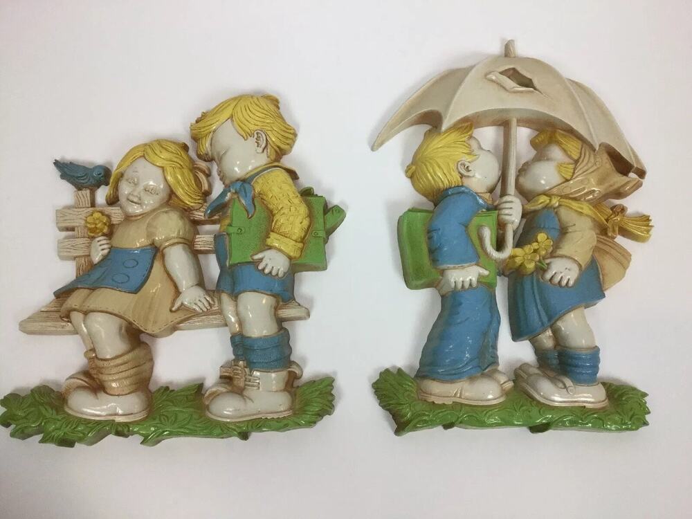 Vintage Dart IND Children Boy Girl Retro Nursery Wall Galley Art Decor Baby Room